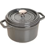 Amazon.com: Staub La Cocotte Round 40509-304 Pico Cocotte Round